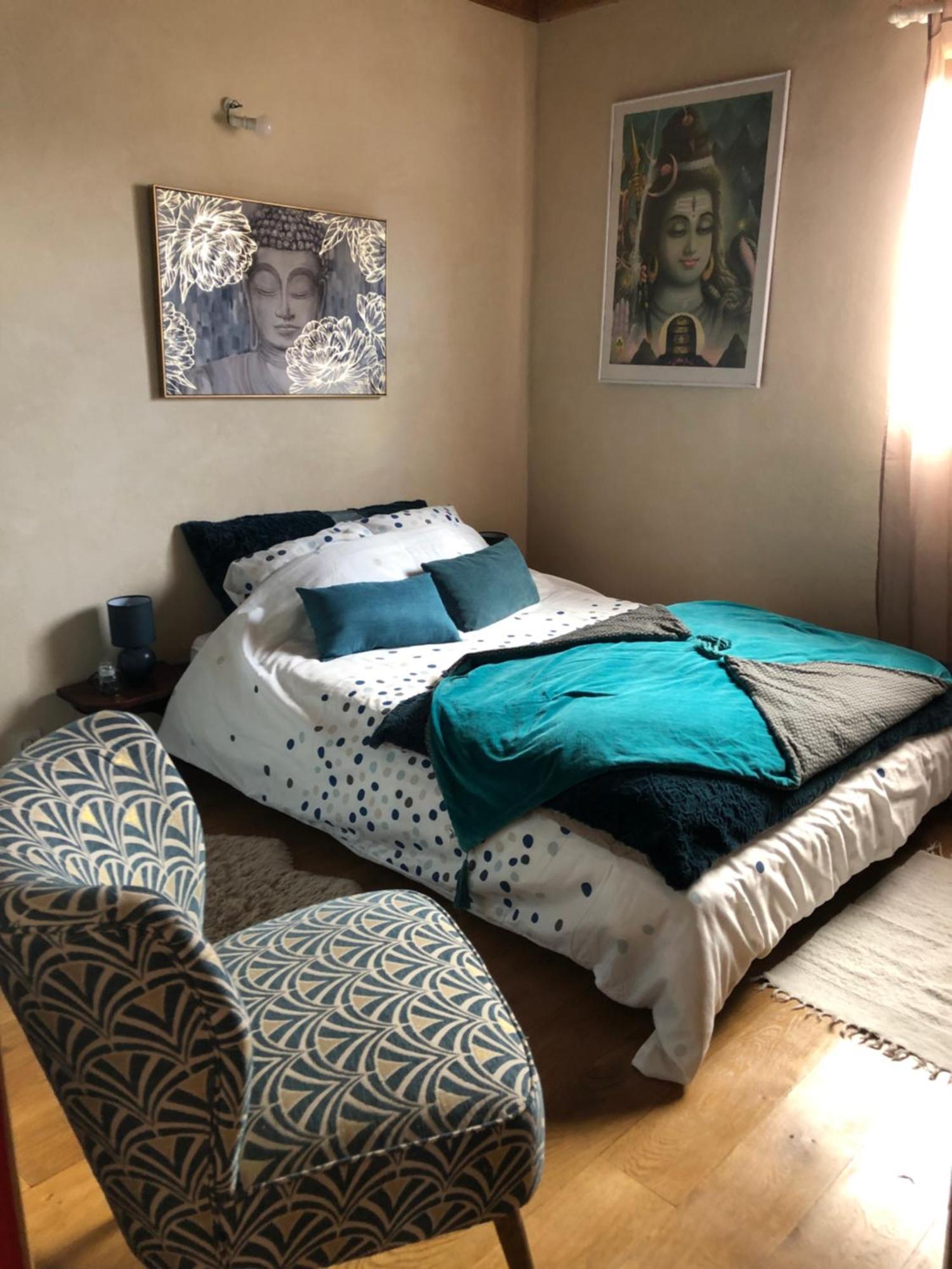 Chambre Double Avec Salle De Bain Prive Baden Exterior photo